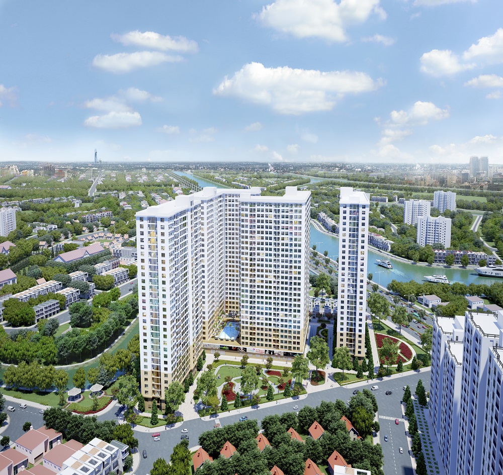 Căn hộ CITYGATE 2 Diamond Riverside là dự án nằm trong khu quần thể
